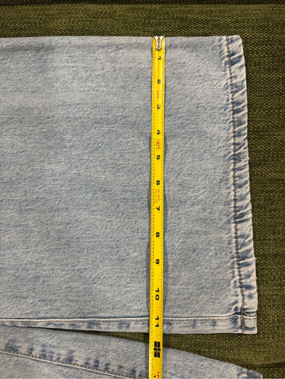 Roxy Wide Leg Women’s Jeans Size 7 Small - Picture 10 of 10